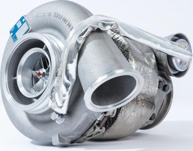 BorgWarner 53339886727 - Компресор, наддув autocars.com.ua