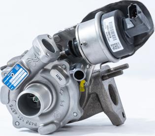 BorgWarner 5430 988 0000 - Компресор, наддув autocars.com.ua