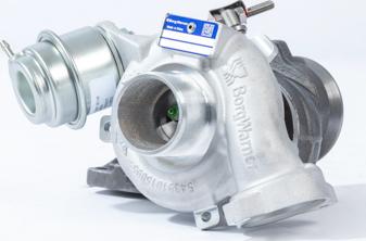 BorgWarner 5435 988 7000 - Турбина, компрессор avtokuzovplus.com.ua