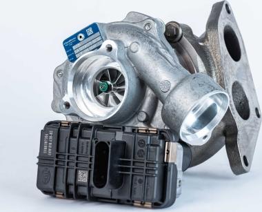 BorgWarner 5435 998 0060 - Турбина, компрессор avtokuzovplus.com.ua