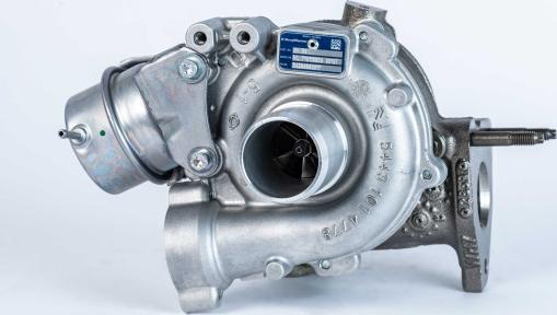 BorgWarner 54389880017 - Компресор, наддув autocars.com.ua