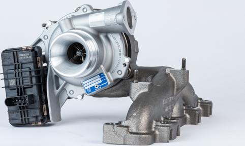 BorgWarner 54389880026 - Компресор, наддув autocars.com.ua