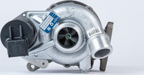 BorgWarner 5439-988-0110 - Компресор, наддув autocars.com.ua