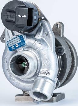 BorgWarner 5439-988-0111 - Турбина, компрессор autodnr.net