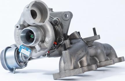 BorgWarner 5439 990 0029 - Турбина, компрессор autodnr.net