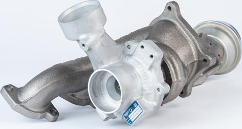 BorgWarner 5439 990 0049 - Компресор, наддув autocars.com.ua