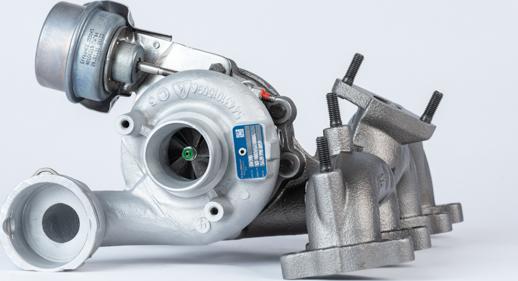 BorgWarner 5439 990 0059 - Компресор, наддув autocars.com.ua