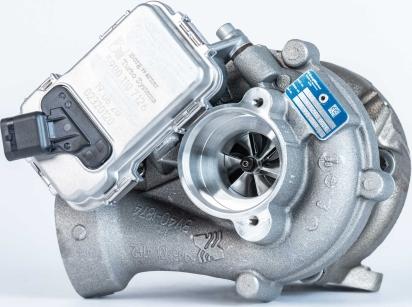 BorgWarner 5440 998 0009 - Турбина, компрессор avtokuzovplus.com.ua