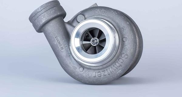 BorgWarner 56209880010 - Турбина, компрессор avtokuzovplus.com.ua