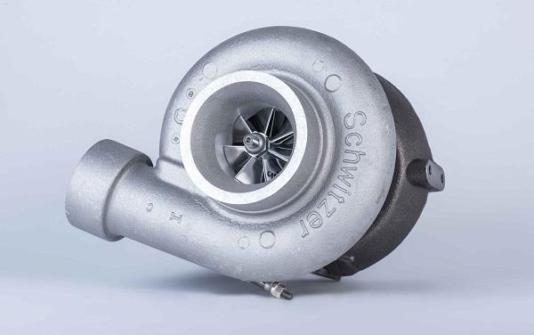 BorgWarner 5640-988-0017 - Компресор, наддув autocars.com.ua