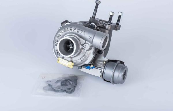 BorgWarner 57399900002 - Компресор, наддув autocars.com.ua