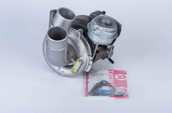 BorgWarner 57439900007 - Компресор, наддув autocars.com.ua