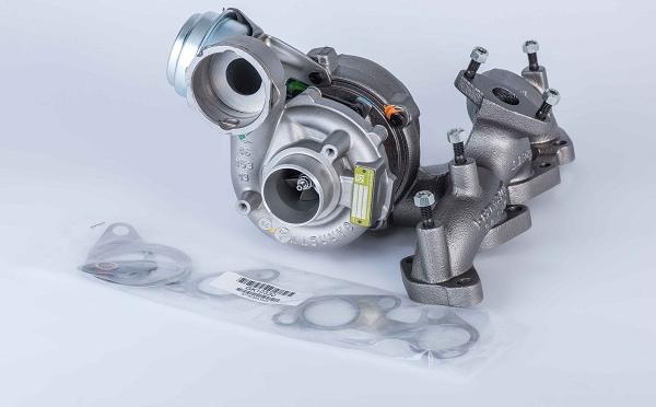 BorgWarner 57439900013 - Компресор, наддув autocars.com.ua