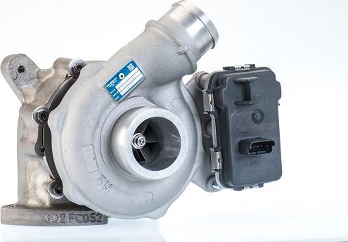 BorgWarner 57479900002 - Турбина, компрессор avtokuzovplus.com.ua