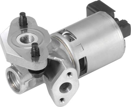 BorgWarner 710632D - Клапан повернення ОГ autocars.com.ua