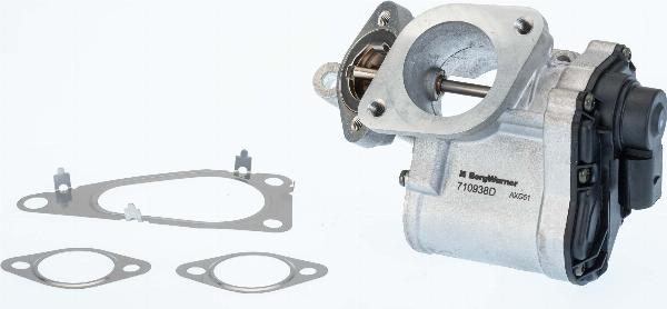 BorgWarner 710938D - Клапан повернення ОГ autocars.com.ua