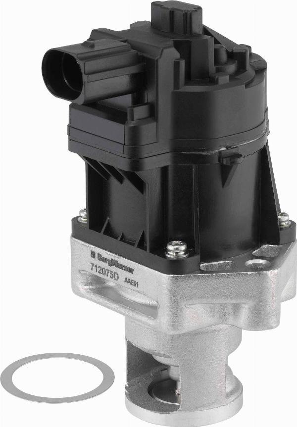 BorgWarner 712075D - Клапан повернення ОГ autocars.com.ua