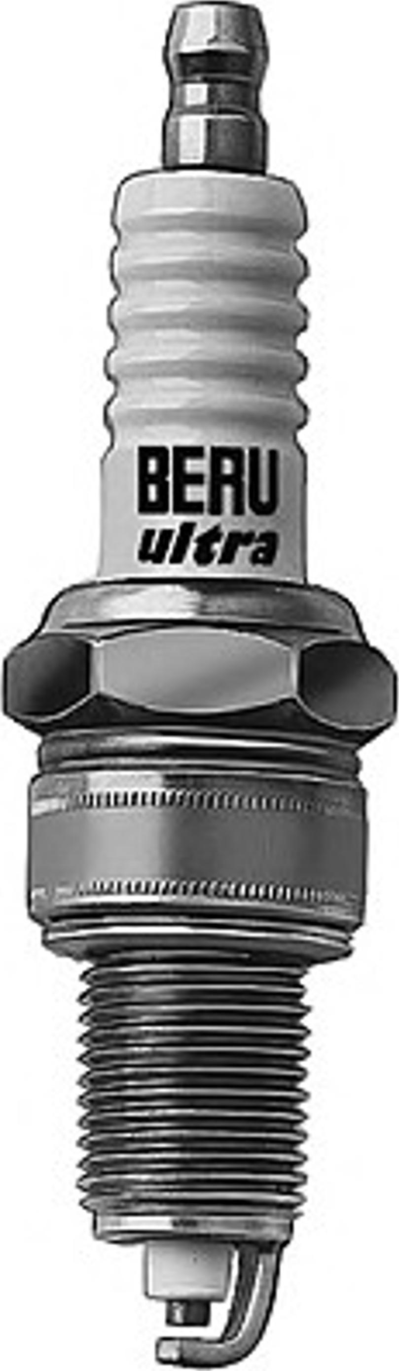 BorgWarner (BERU) 14- 6 D 1 - Свеча зажигания avtokuzovplus.com.ua