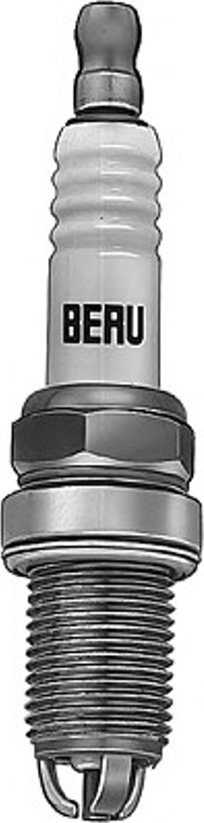 BorgWarner (BERU) 0001340103 - Свеча зажигания avtokuzovplus.com.ua