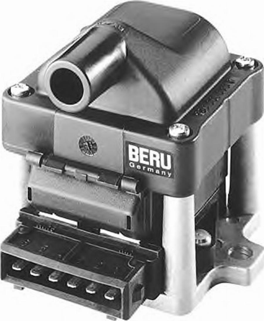 BorgWarner (BERU) 0040102015 - Катушка зажигания avtokuzovplus.com.ua