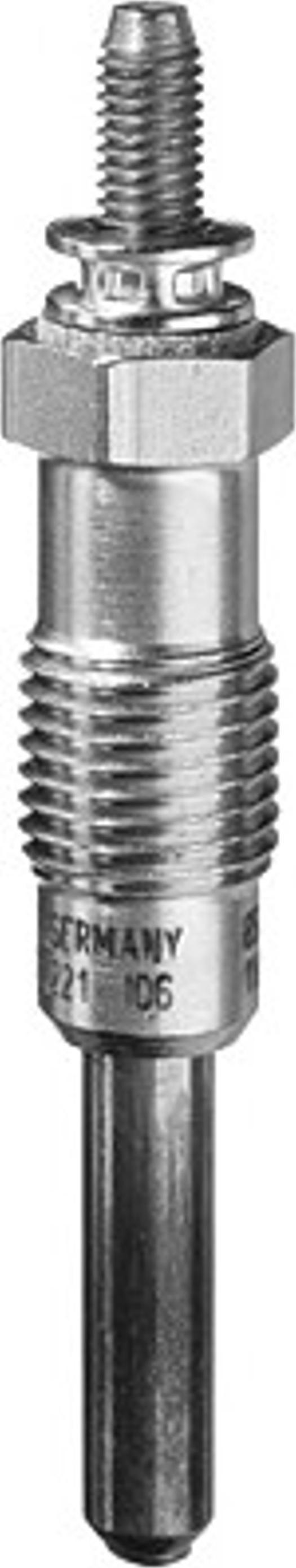 BorgWarner (BERU) 0 100 221 141 - Свеча накаливания avtokuzovplus.com.ua