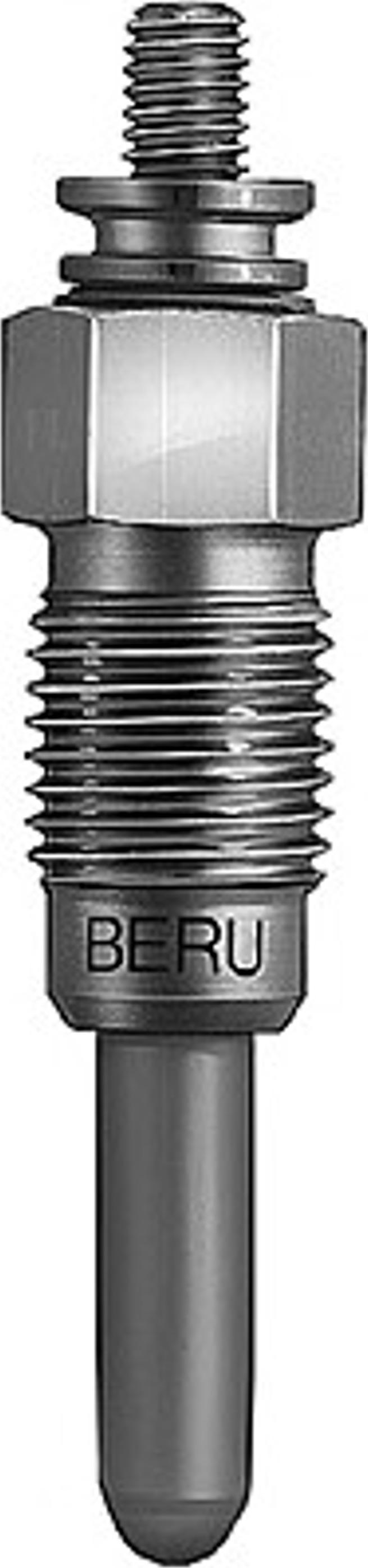 BorgWarner (BERU) 0 100 226 450 - Свеча накаливания avtokuzovplus.com.ua