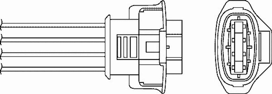 BorgWarner (BERU) 0 824 010 361 - Лямбда-зонд, датчик кислорода avtokuzovplus.com.ua