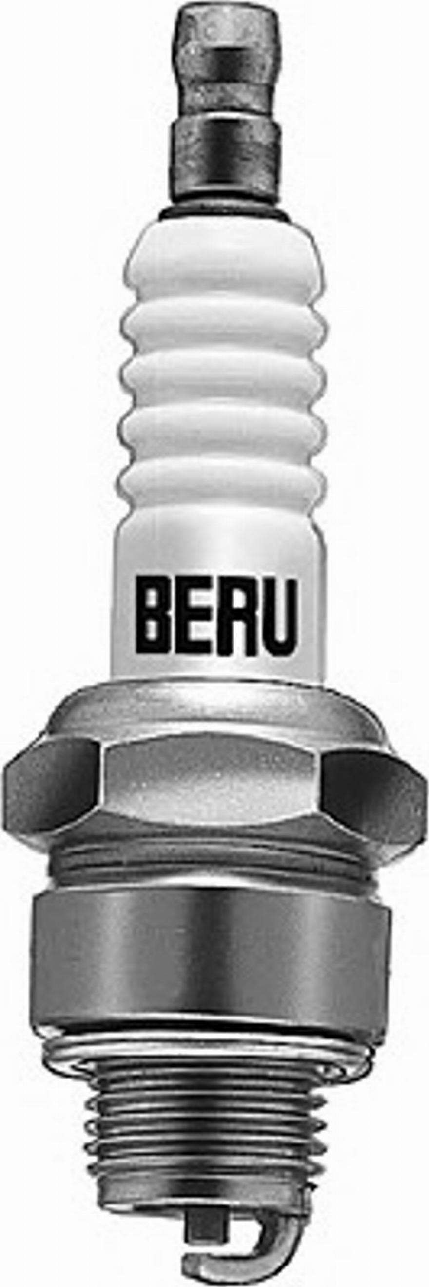 BorgWarner (BERU) 9514 - Свеча зажигания avtokuzovplus.com.ua