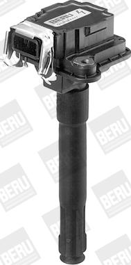 BorgWarner (BERU) ZS017 - Катушка зажигания avtokuzovplus.com.ua