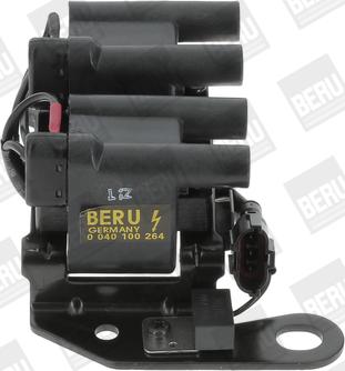 BorgWarner (BERU) ZS264 - Катушка зажигания avtokuzovplus.com.ua