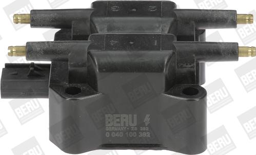 BorgWarner (BERU) ZS392 - Катушка зажигания avtokuzovplus.com.ua