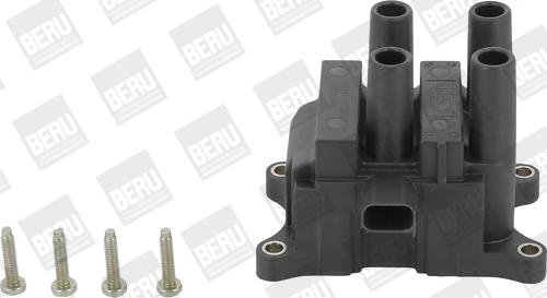 BorgWarner (BERU) ZS448 - Катушка зажигания avtokuzovplus.com.ua