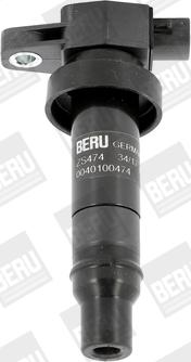 BorgWarner (BERU) ZS474 - Катушка зажигания avtokuzovplus.com.ua