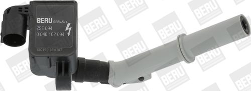 BorgWarner (BERU) ZSE094 - Катушка зажигания avtokuzovplus.com.ua