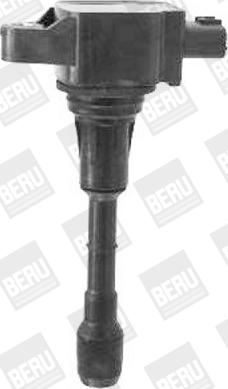 BorgWarner (BERU) ZSE158 - Катушка зажигания avtokuzovplus.com.ua