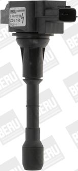 BorgWarner (BERU) ZSE158 - Катушка зажигания avtokuzovplus.com.ua