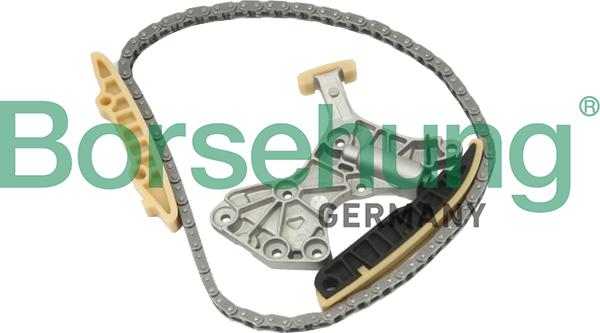 Borsehung B10205 - Комплект ланцюга, привід масляного насоса autocars.com.ua