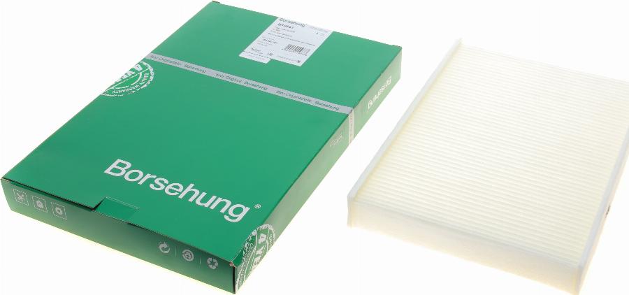 Borsehung B10541 - Фільтр, повітря у внутрішній простір autocars.com.ua