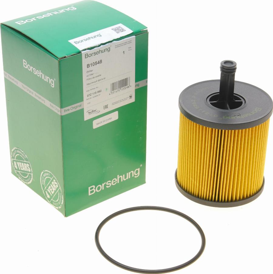 Borsehung B10548 - Масляний фільтр autocars.com.ua
