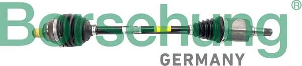 Borsehung B10600 - Приводний вал autocars.com.ua