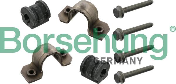Borsehung B10807 - Підвіска, сполучна тяга стабілізатора autocars.com.ua