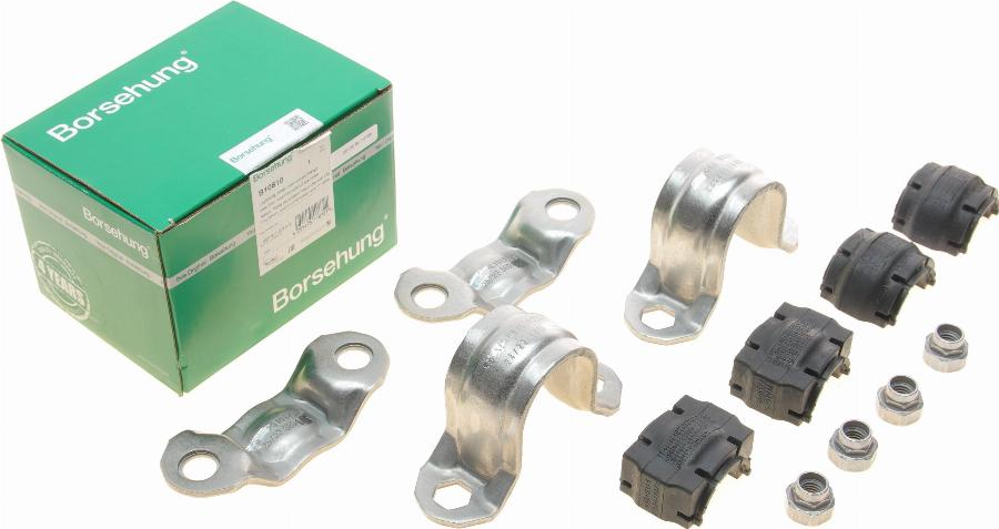 Borsehung B10810 - Підвіска, сполучна тяга стабілізатора autocars.com.ua