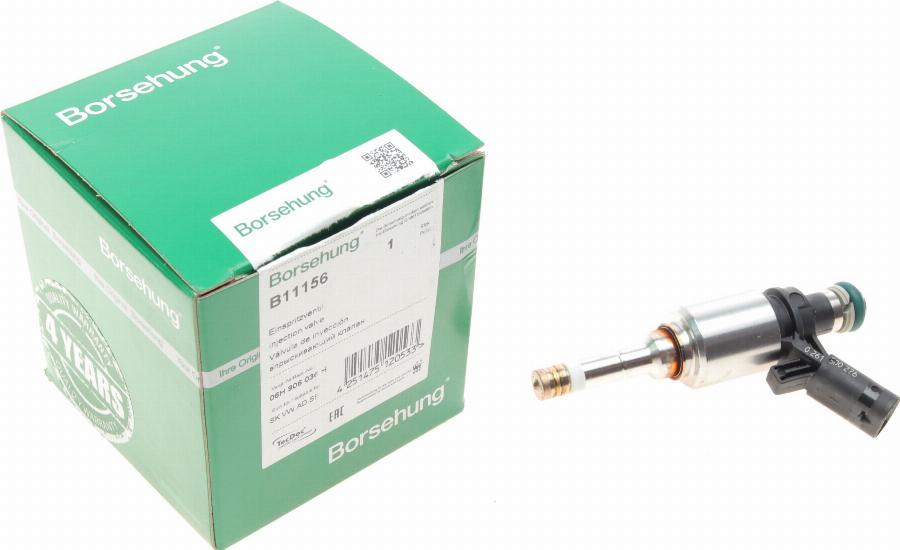 Borsehung B11156 - Форсунка дизельна, розпилювач і утримувач autocars.com.ua
