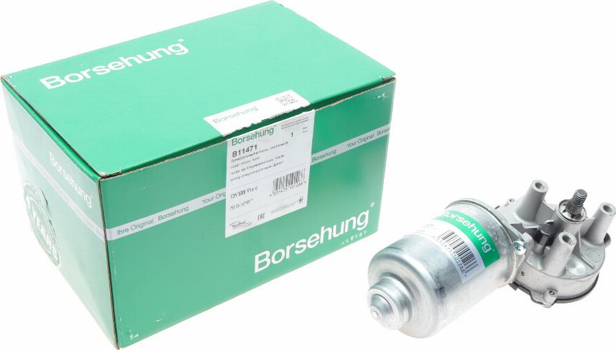 Borsehung B11471 - Двигатель стеклоочистителя avtokuzovplus.com.ua