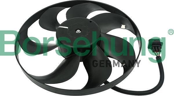 Borsehung B11501 - Вентилятор, охлаждение двигателя autodnr.net