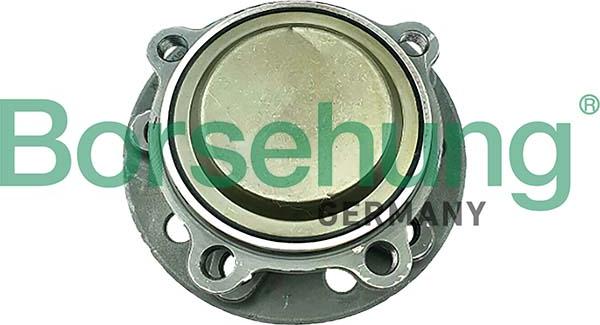 Borsehung B11716 - Комплект підшипника маточини колеса autocars.com.ua