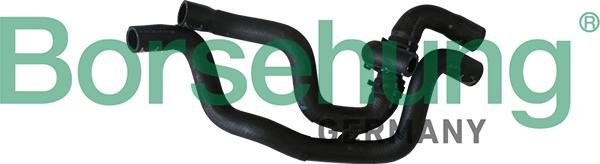 Borsehung B11967 - Шланг радіатора autocars.com.ua