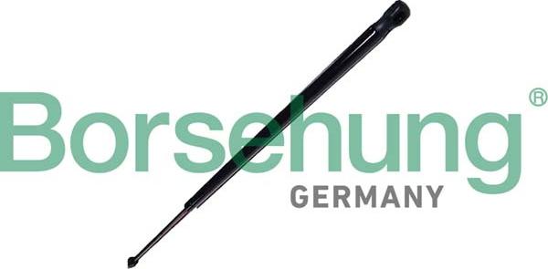 Borsehung B12061 - Газова пружина, кришка багажник autocars.com.ua