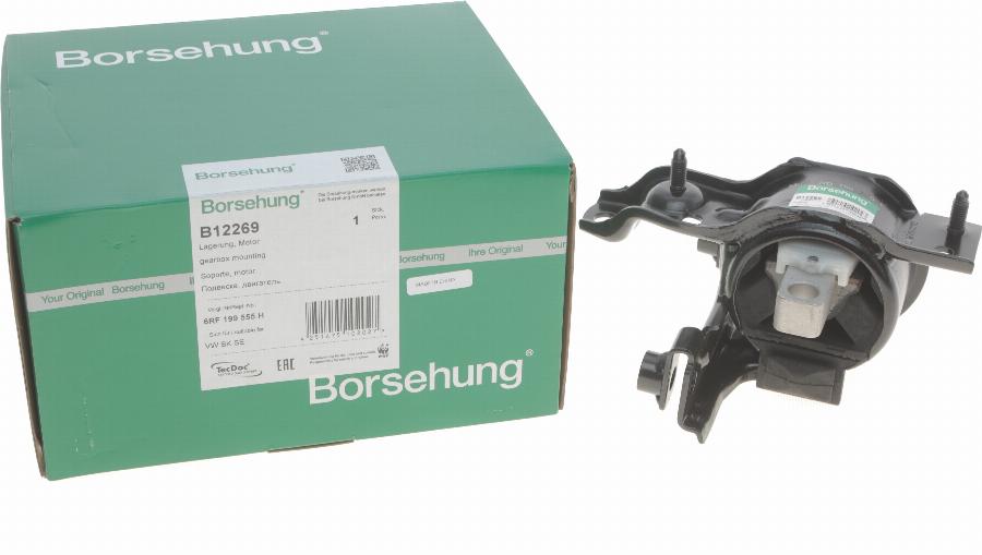 Borsehung B12269 - Подушка, опора, подвеска двигателя avtokuzovplus.com.ua