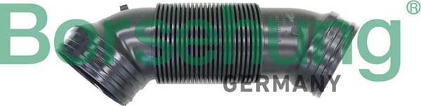 Borsehung B12324 - Рукав повітрозабірника, повітряний фільтр autocars.com.ua